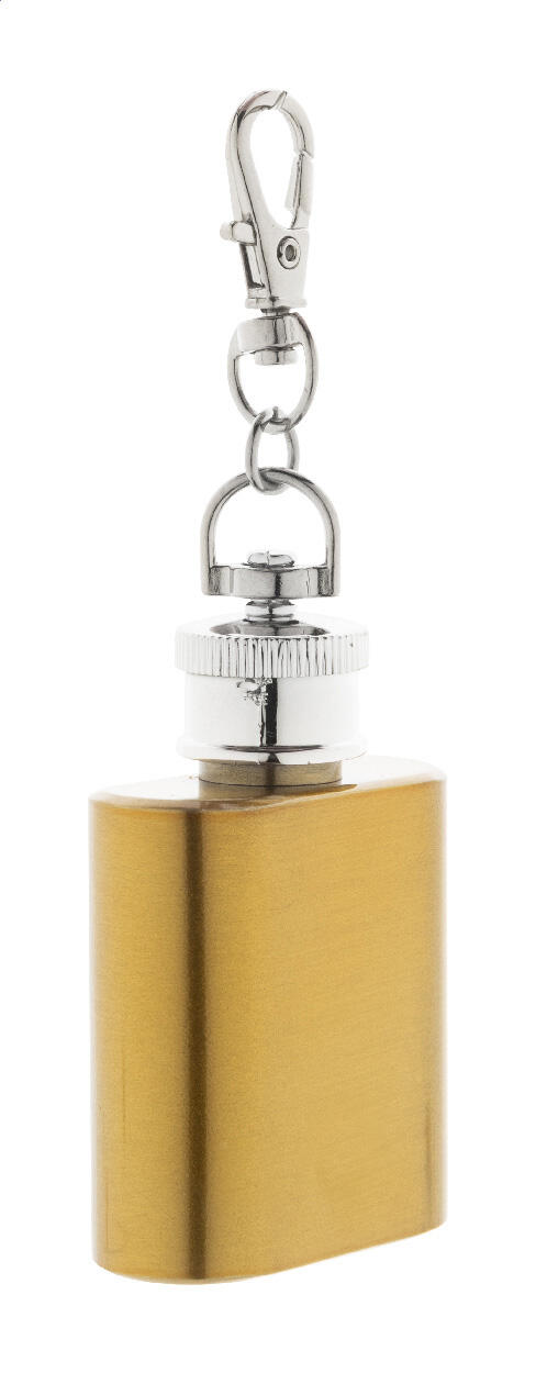 Vasco újrahasznosított rozsdamentes acél flaska kulcstartóval