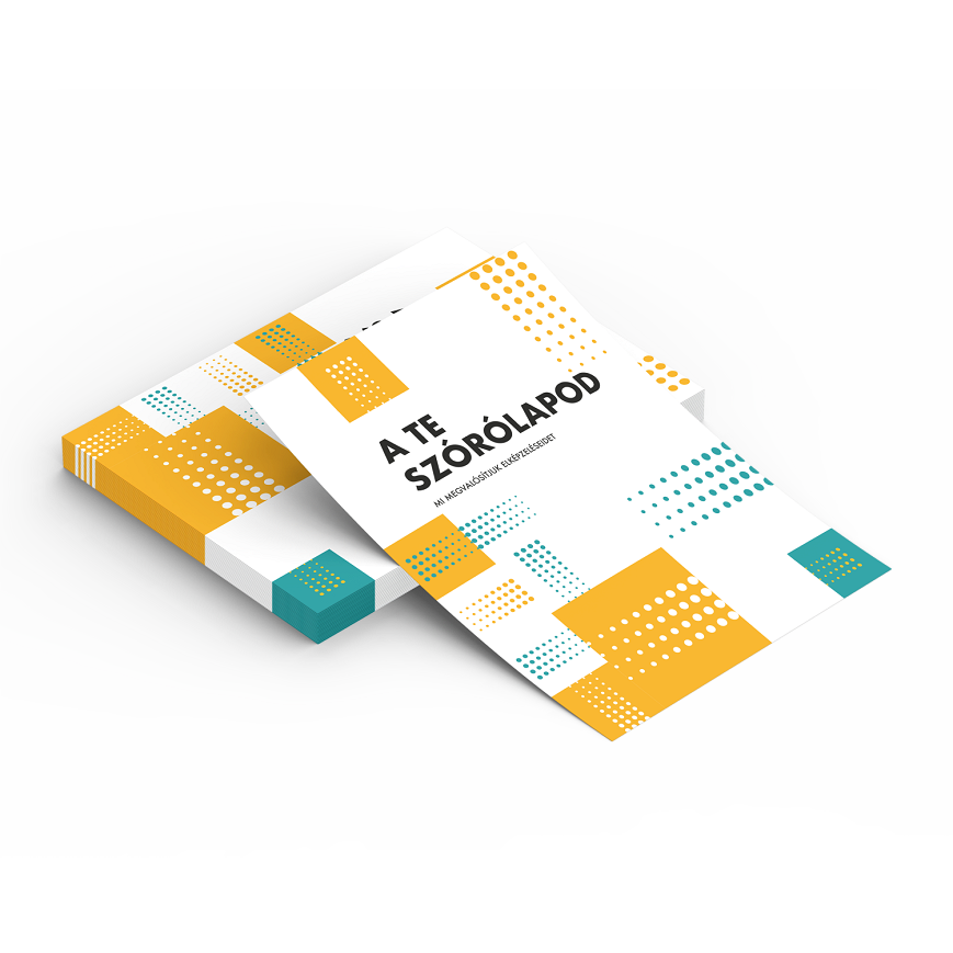 Szórólap A4