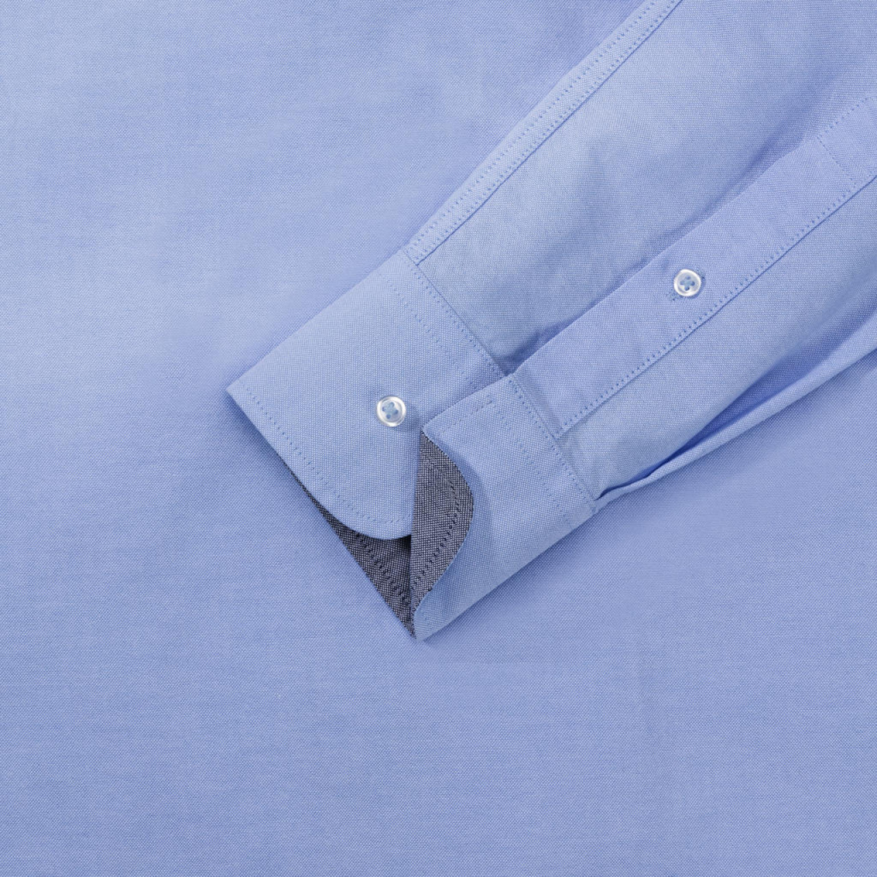 Men's LS Tailored Washed Oxford Shirt