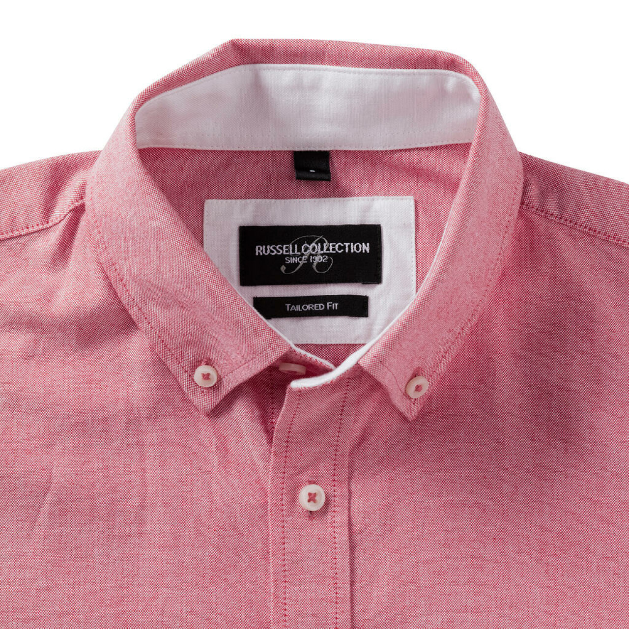 Men's LS Tailored Washed Oxford Shirt