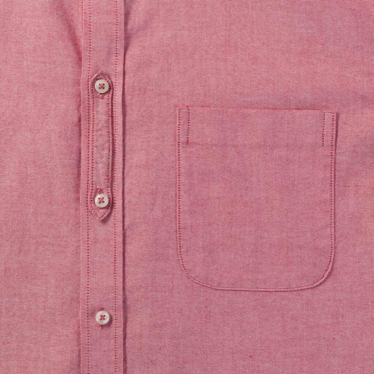 Men's LS Tailored Washed Oxford Shirt