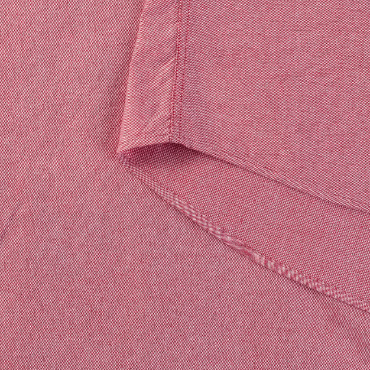 Men's LS Tailored Washed Oxford Shirt