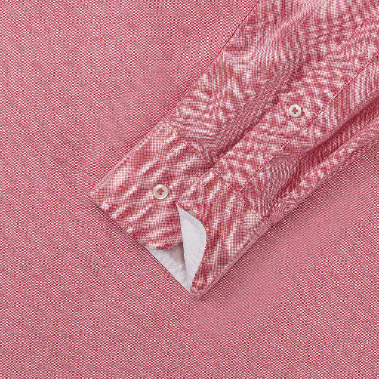 Men's LS Tailored Washed Oxford Shirt