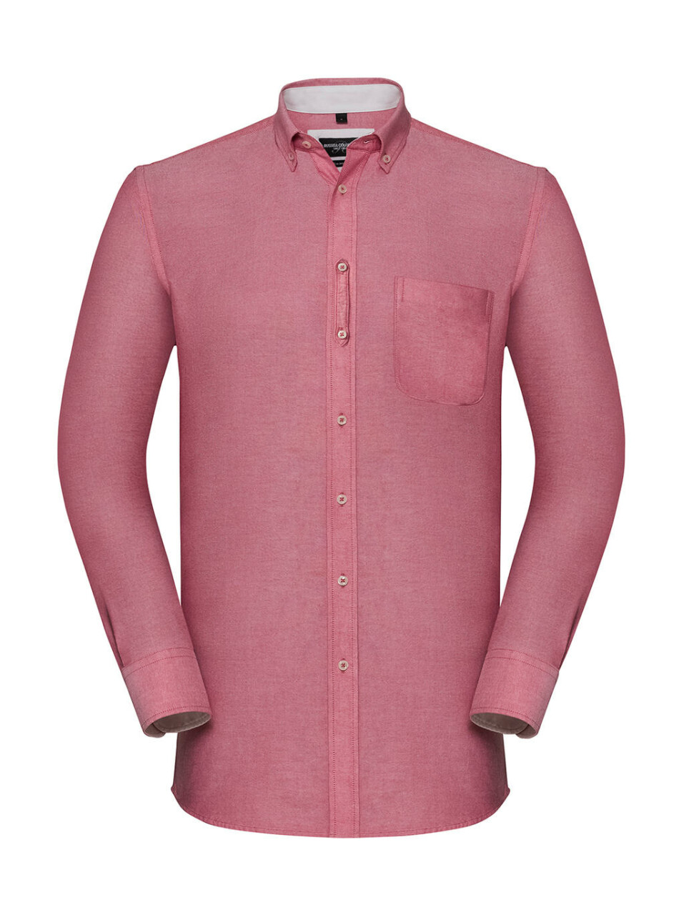 Men's LS Tailored Washed Oxford Shirt