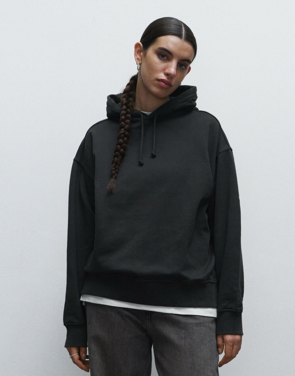 Womens Oversized Hoodie