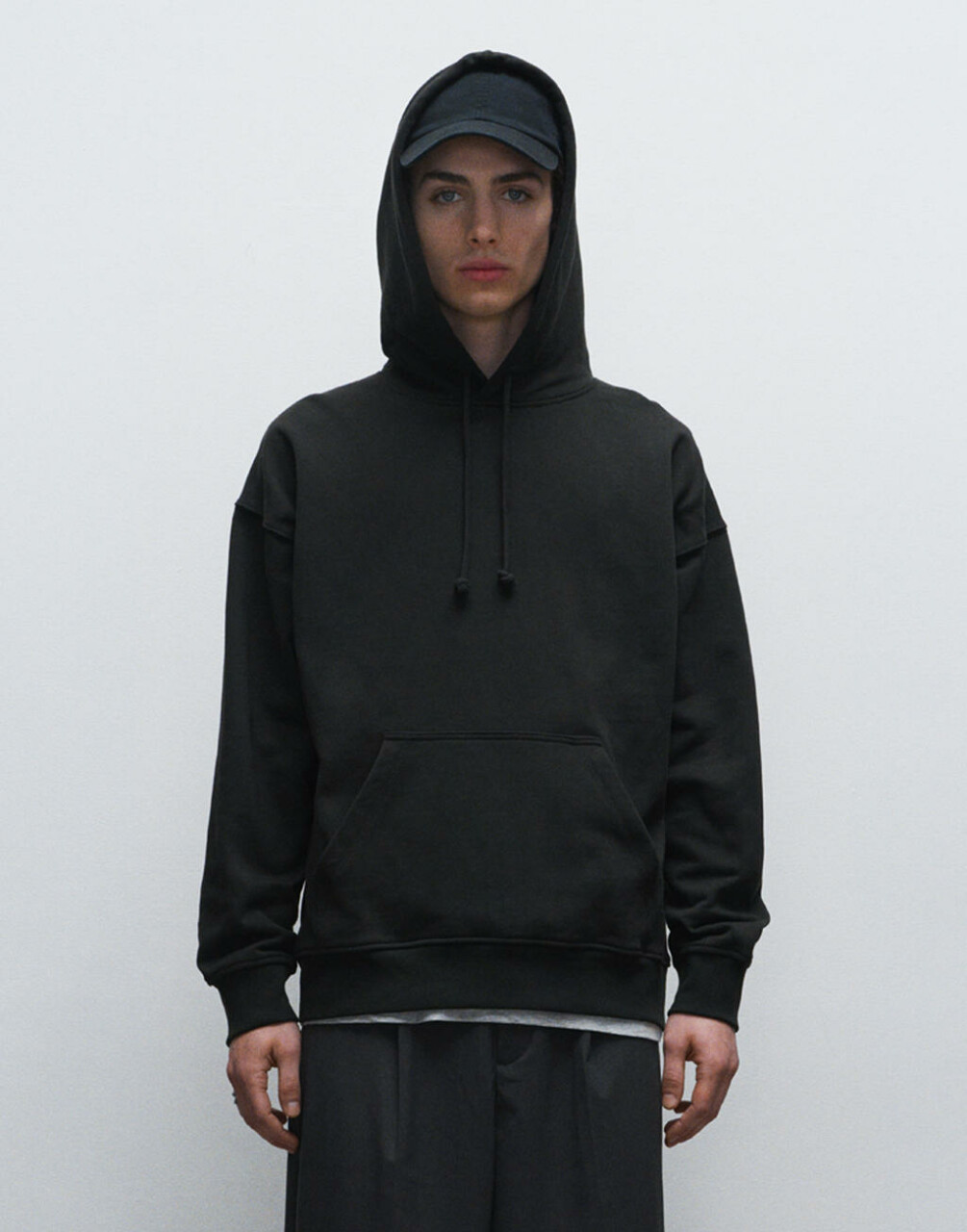 Mens Boxy Hoodie