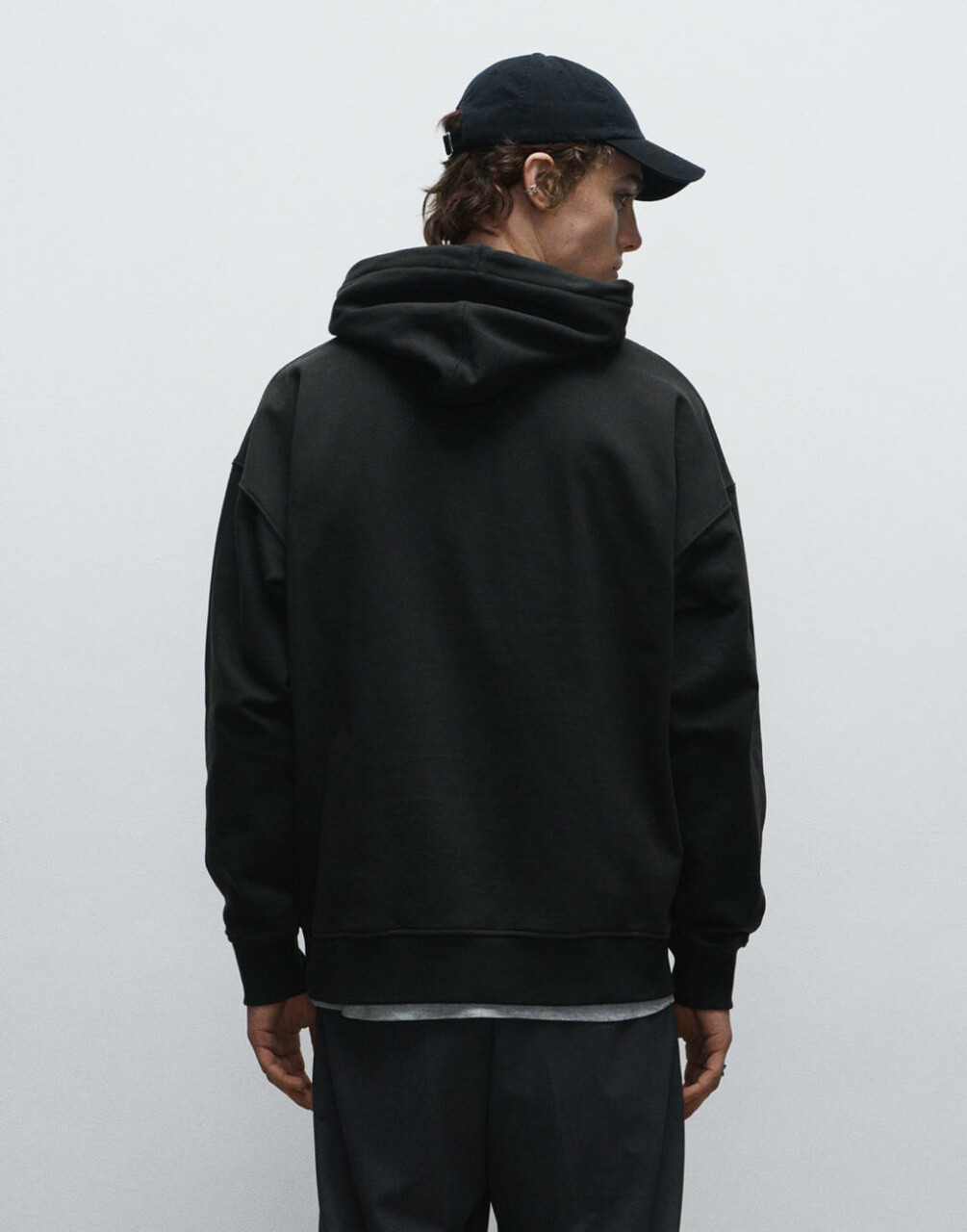 Mens Boxy Hoodie