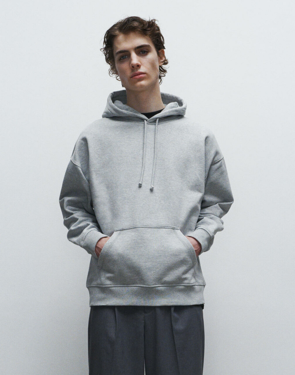Mens Boxy Hoodie