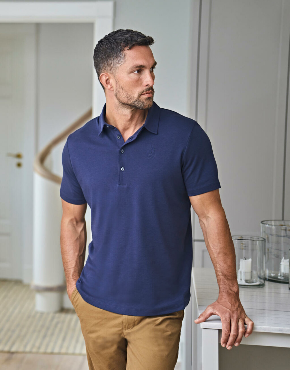 Pima Cotton Polo
