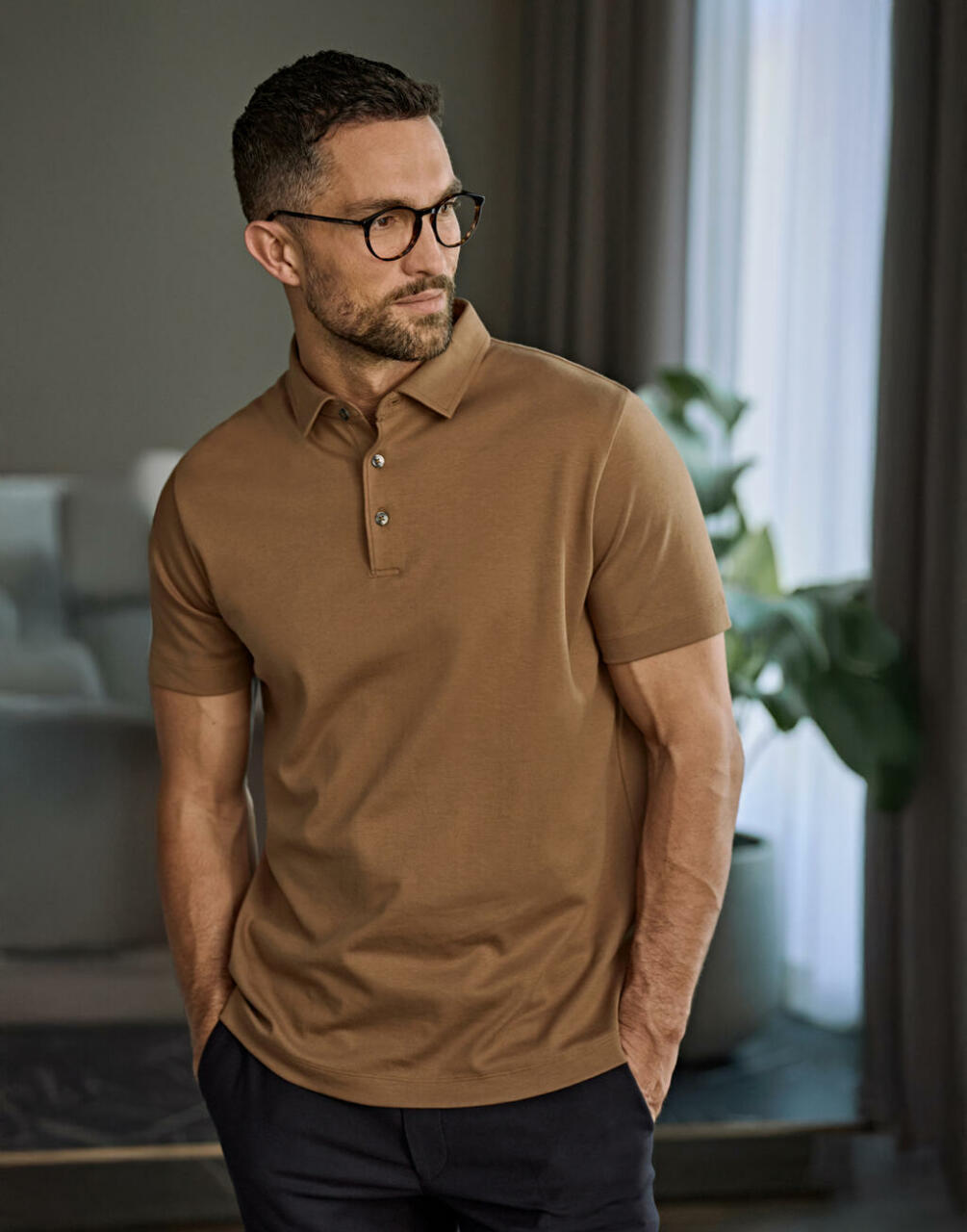 Pima Cotton Polo