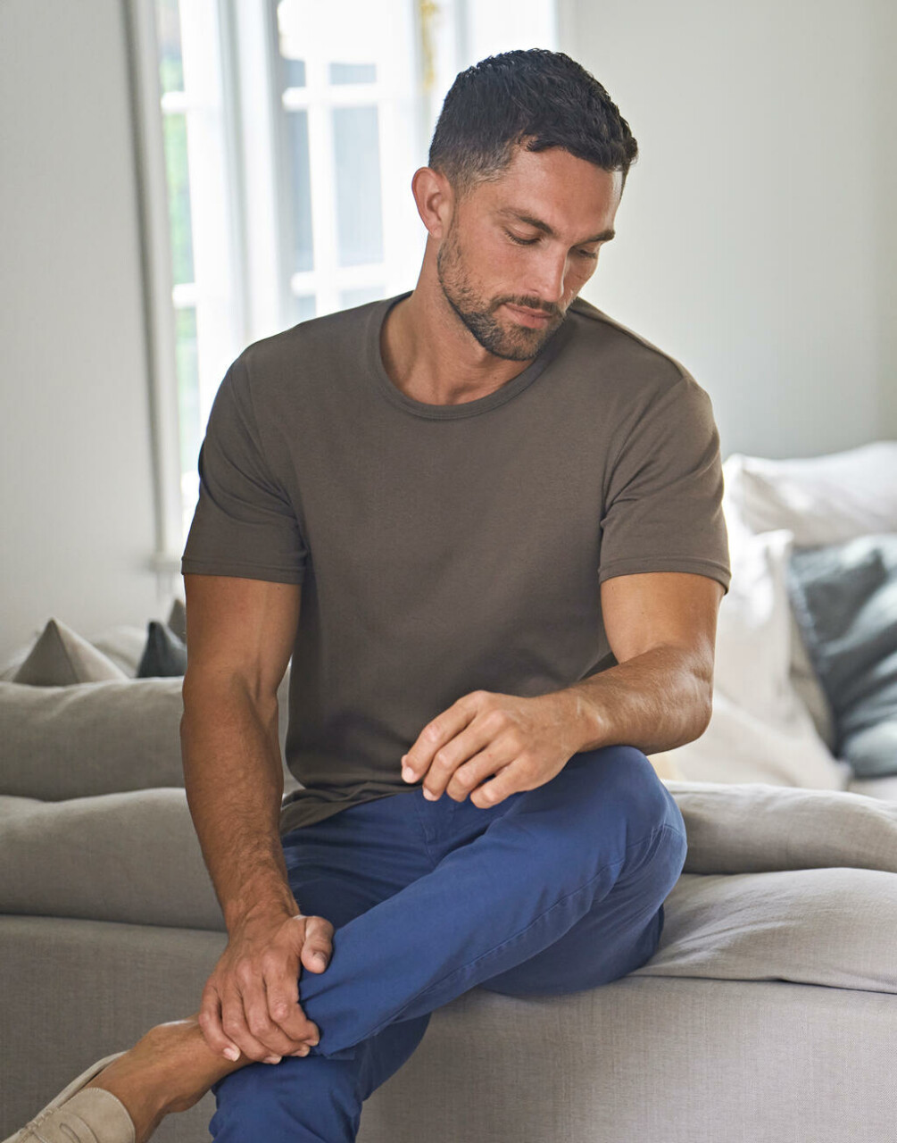 Mens Interlock T-Shirt