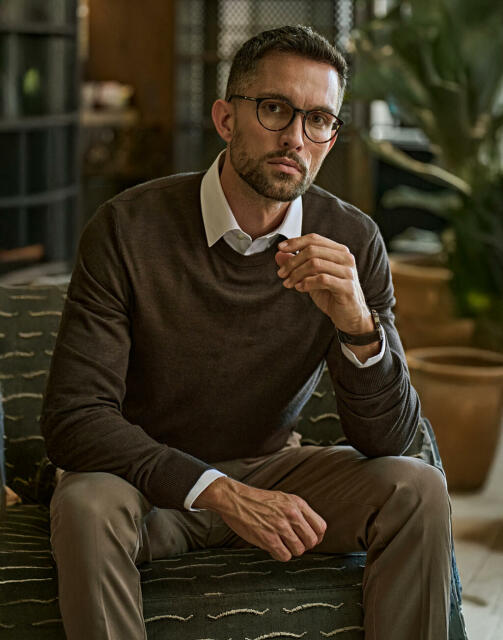 Men's Crew Neck Sweater