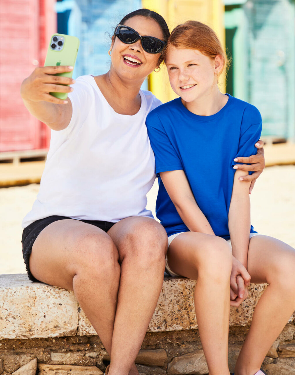 Ladies' Iconic 195 Ringspun Premium T