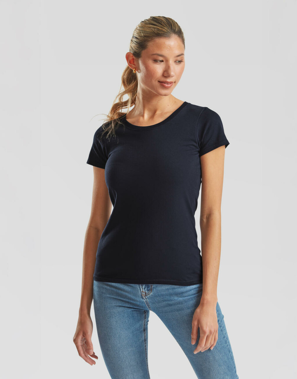 Ladies' Iconic 195 Ringspun Premium T