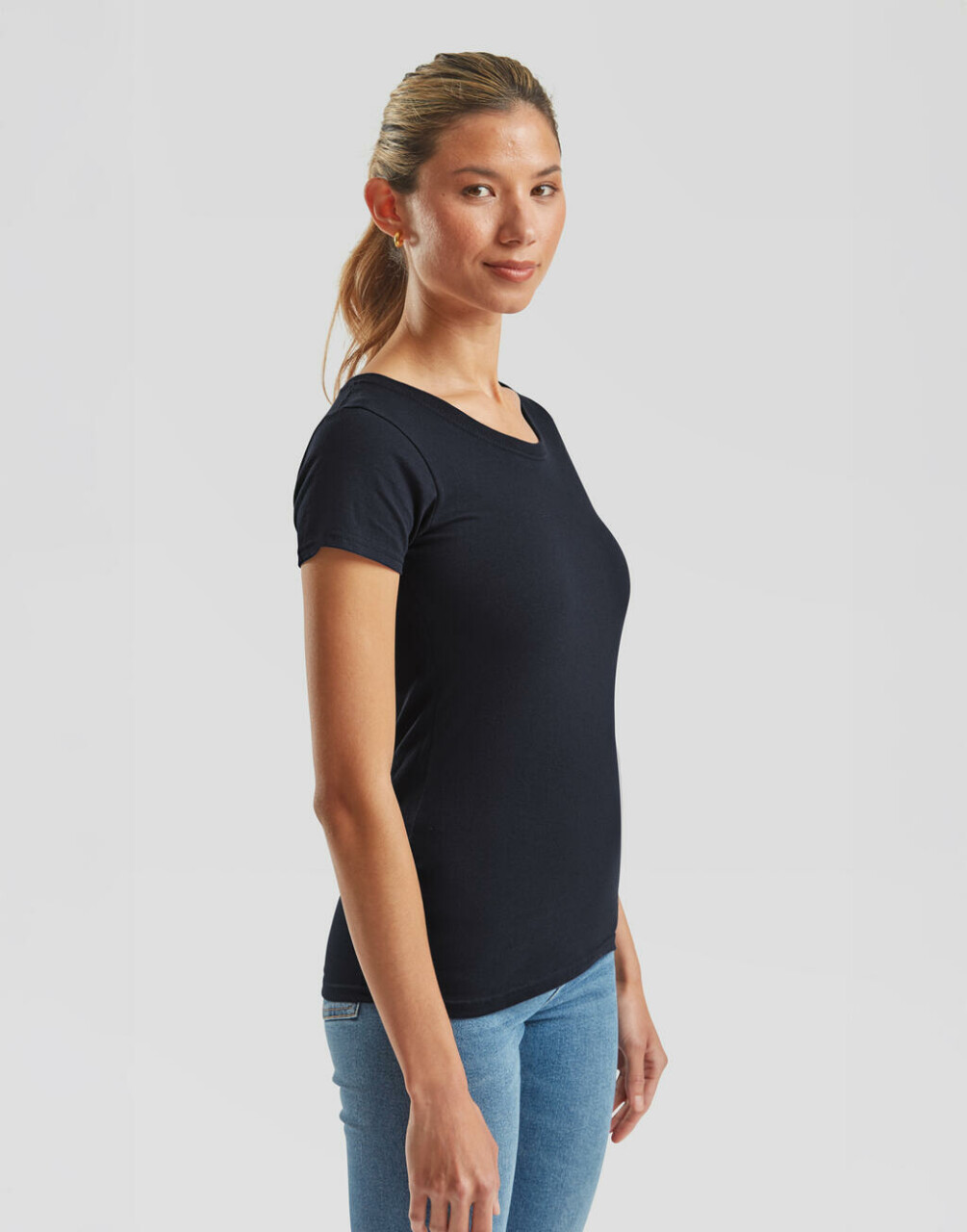 Ladies' Iconic 195 Ringspun Premium T
