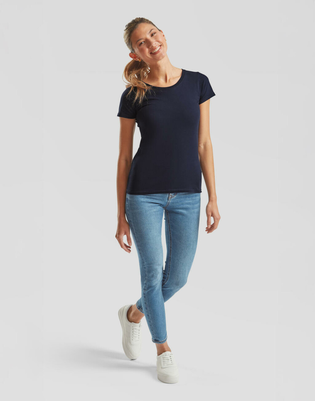 Ladies' Iconic 195 Ringspun Premium T