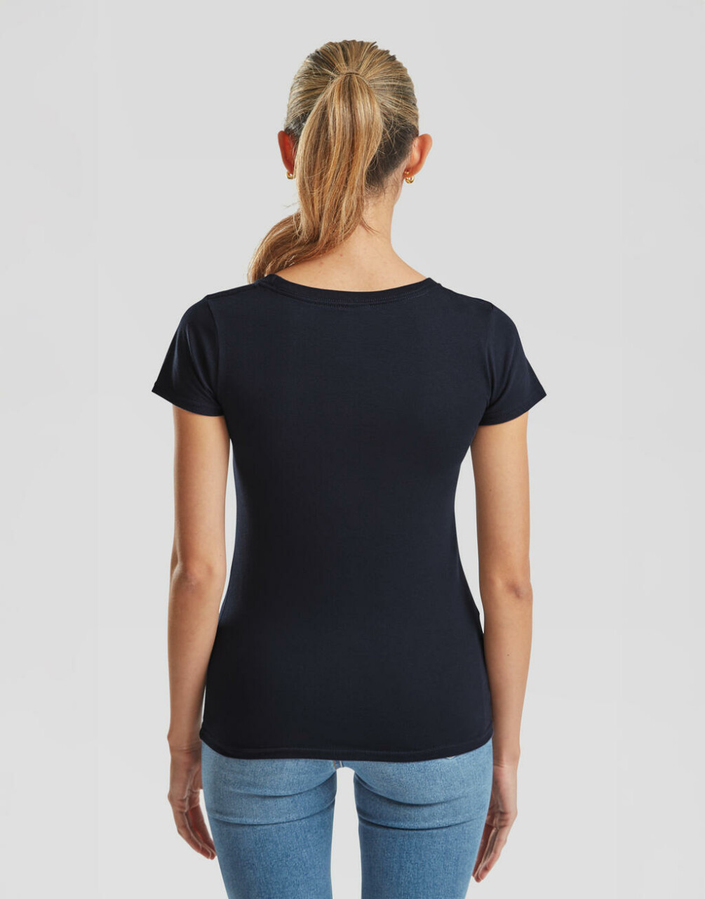 Ladies' Iconic 195 Ringspun Premium T