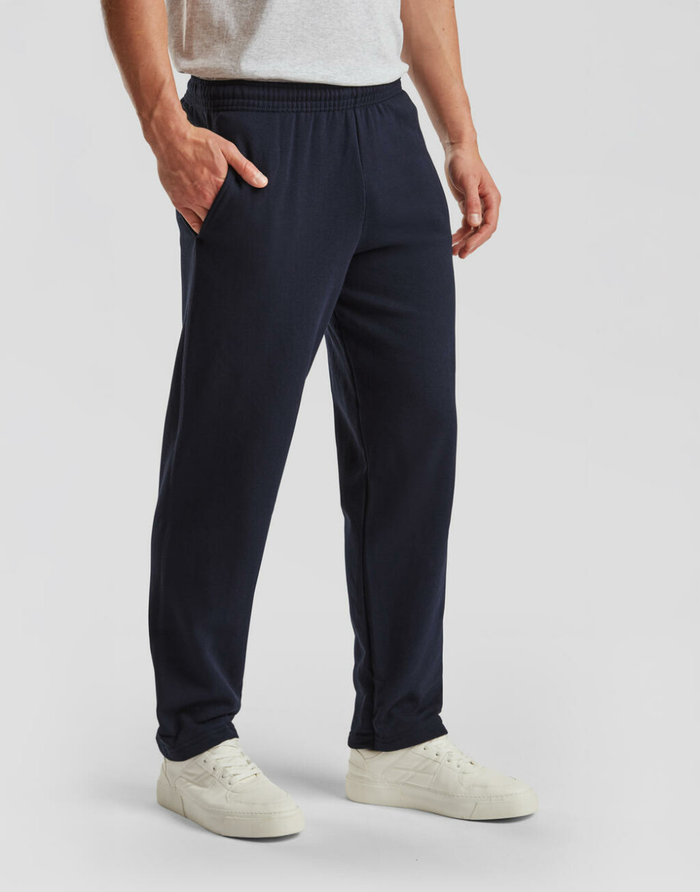 Classic Open Hem Jog Pants