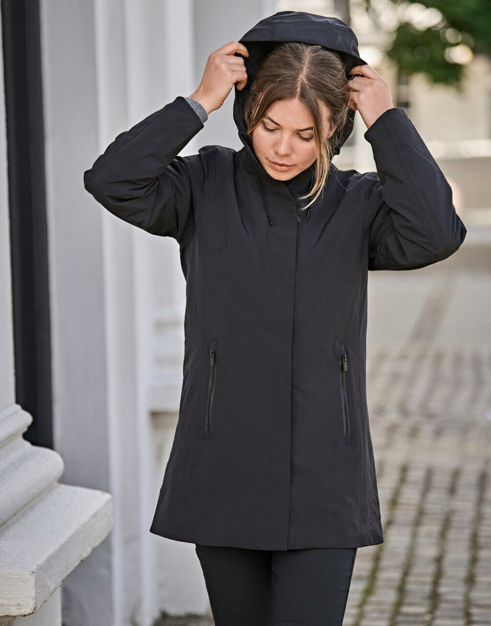 Womens All Weather Parka