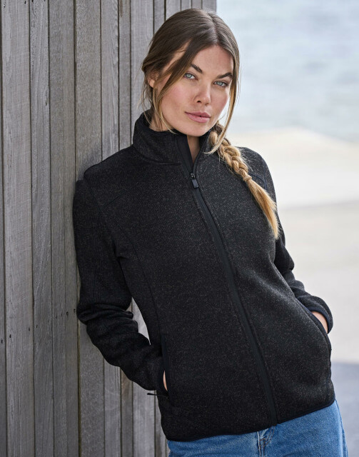 Ladies Outdoor Fleece Jacket