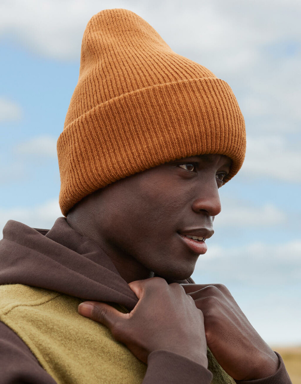 Classic Engineered Deep Cuffed Beanie