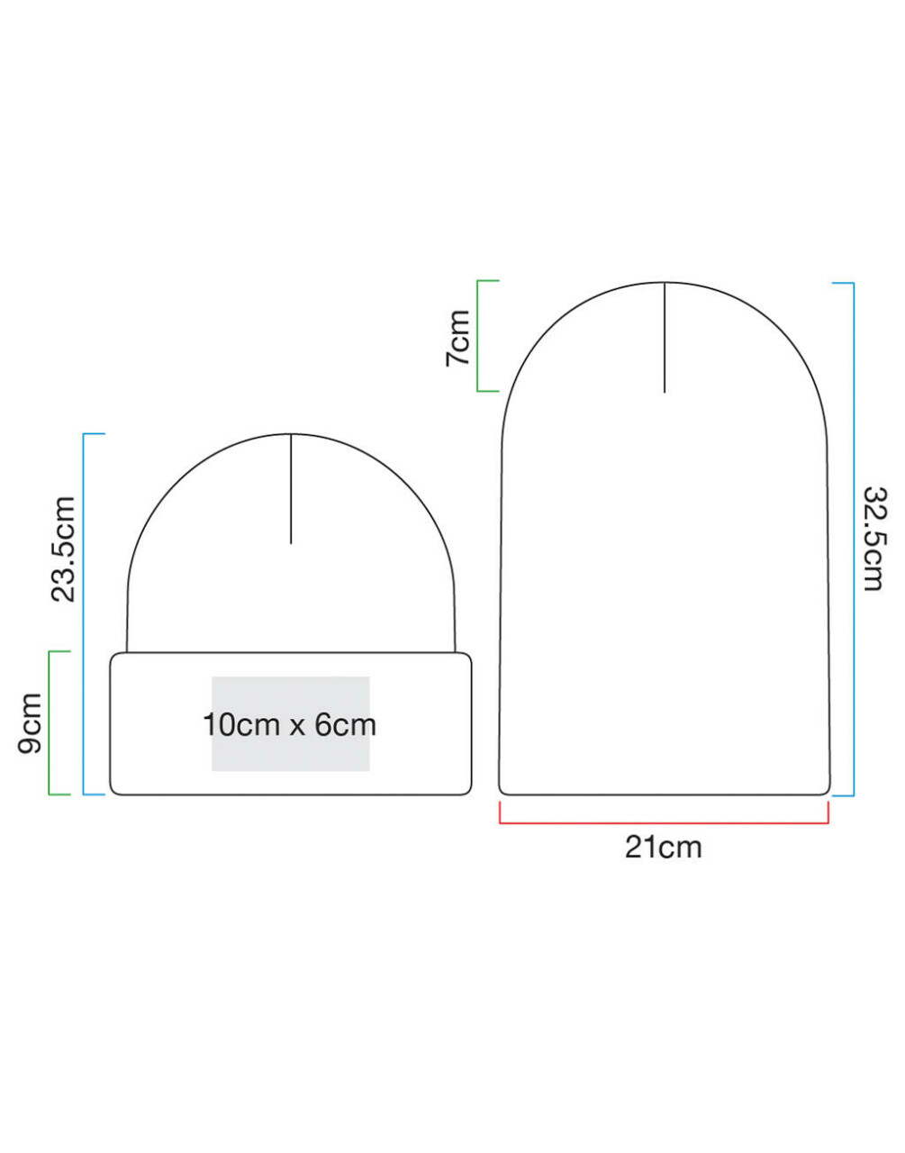 Classic Engineered Deep Cuffed Beanie