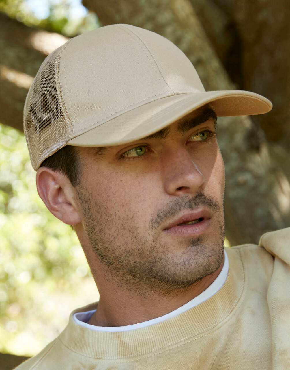 Organic Cotton Trucker