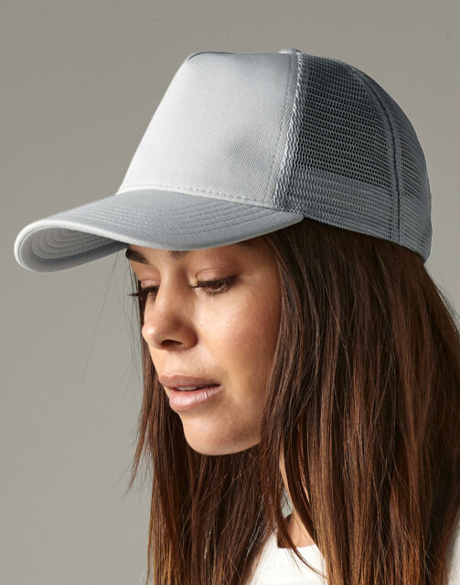 Microknit Snapback Trucker