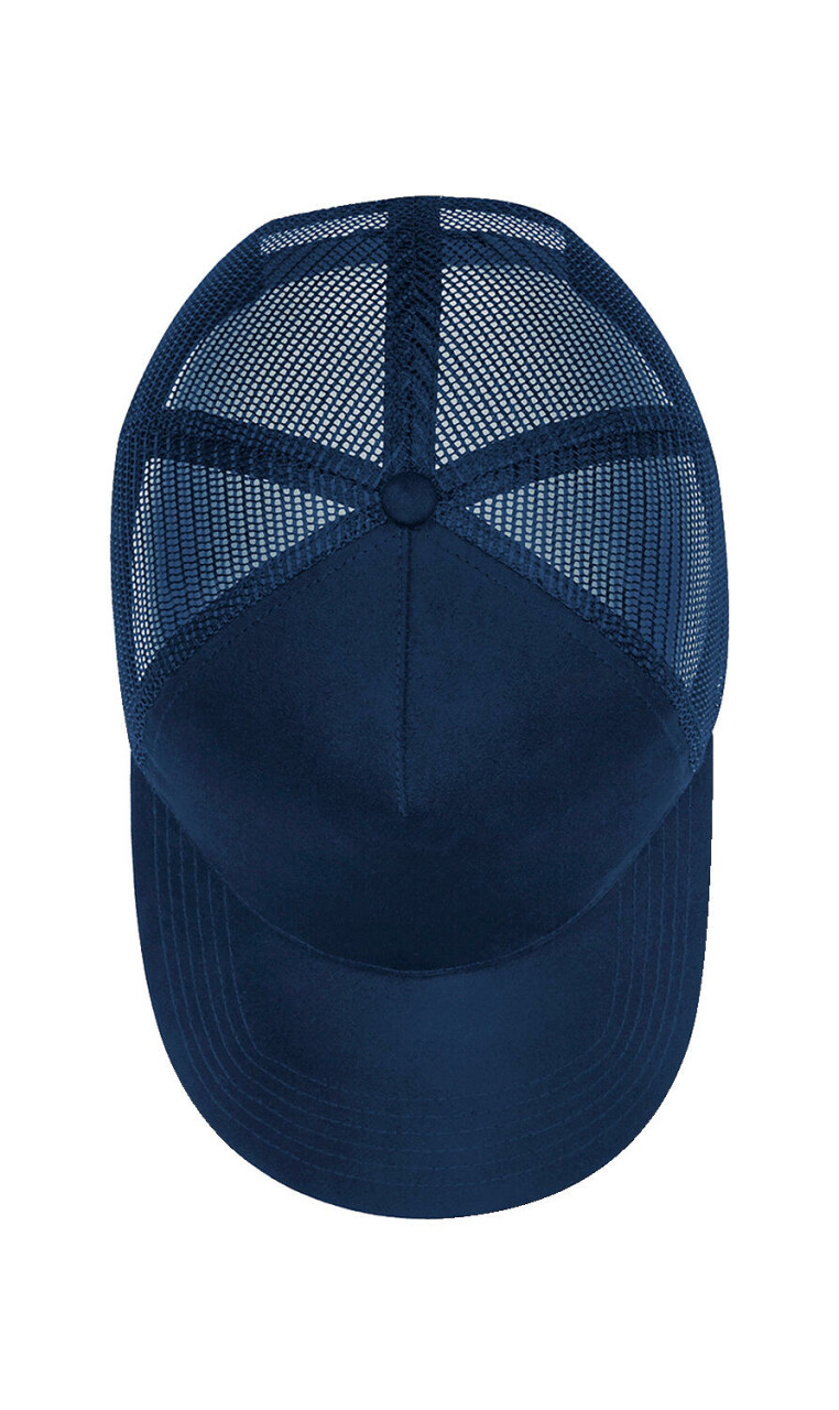 Suede Snapback Trucker