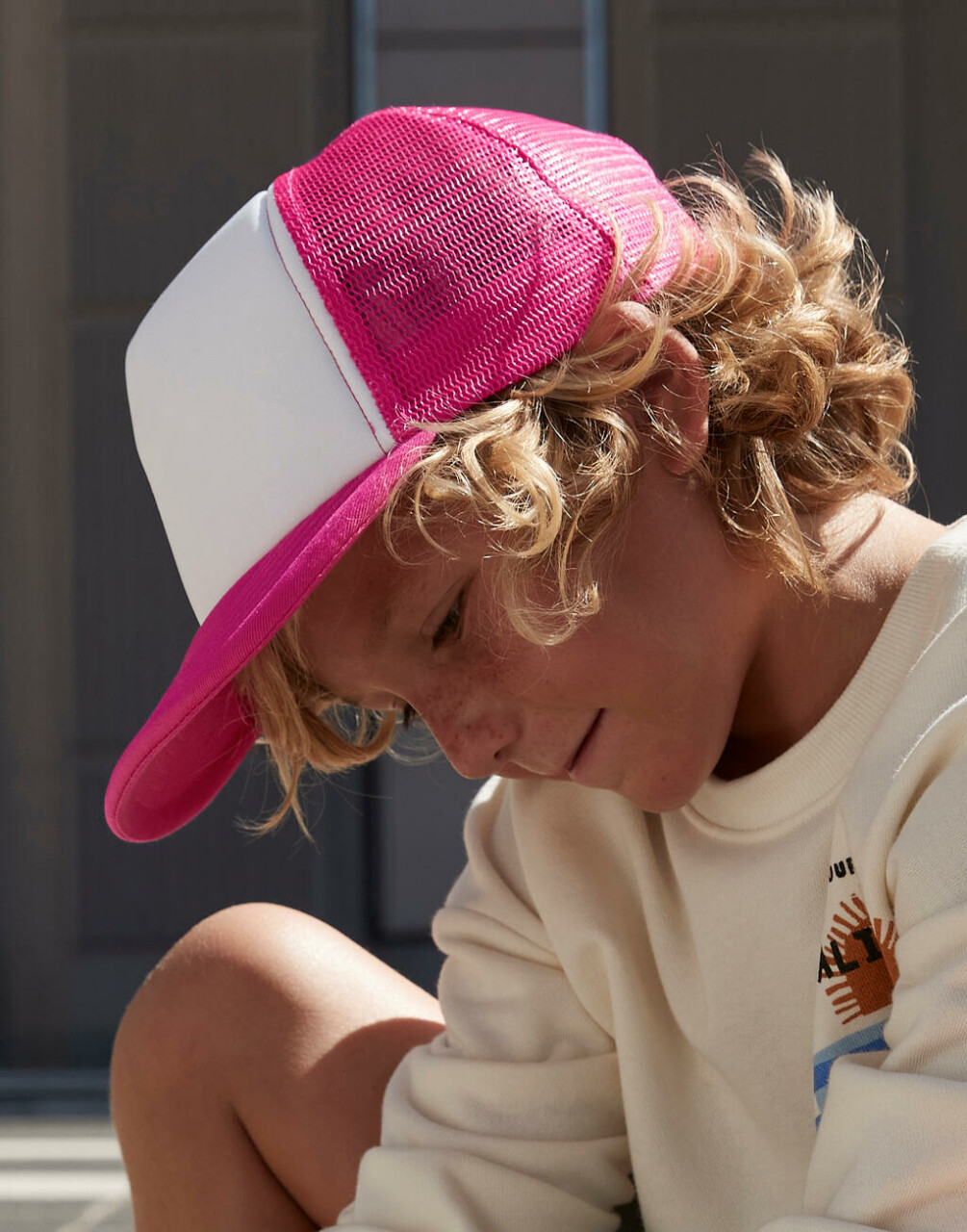 Junior Vintage Snapback Trucker