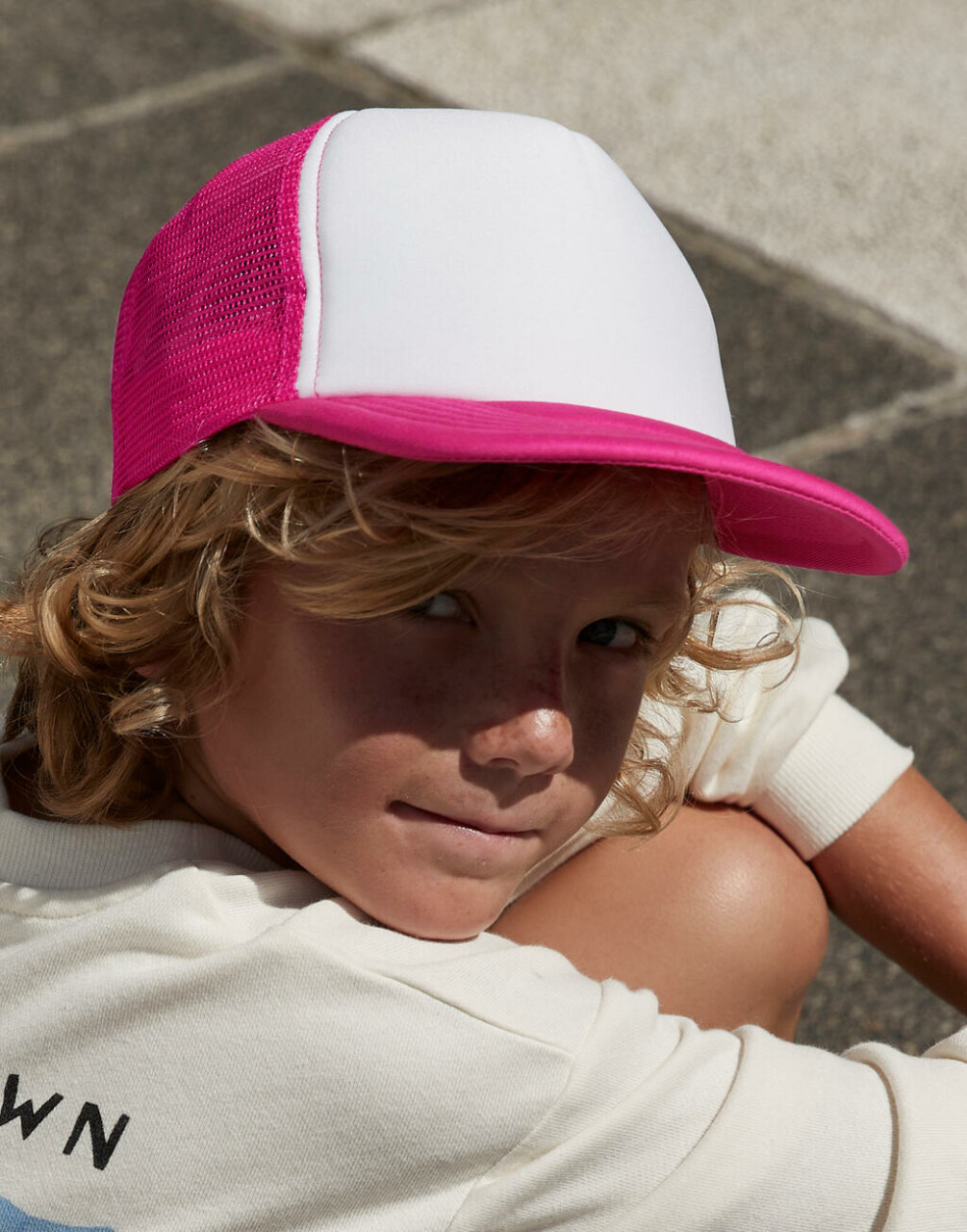 Junior Vintage Snapback Trucker