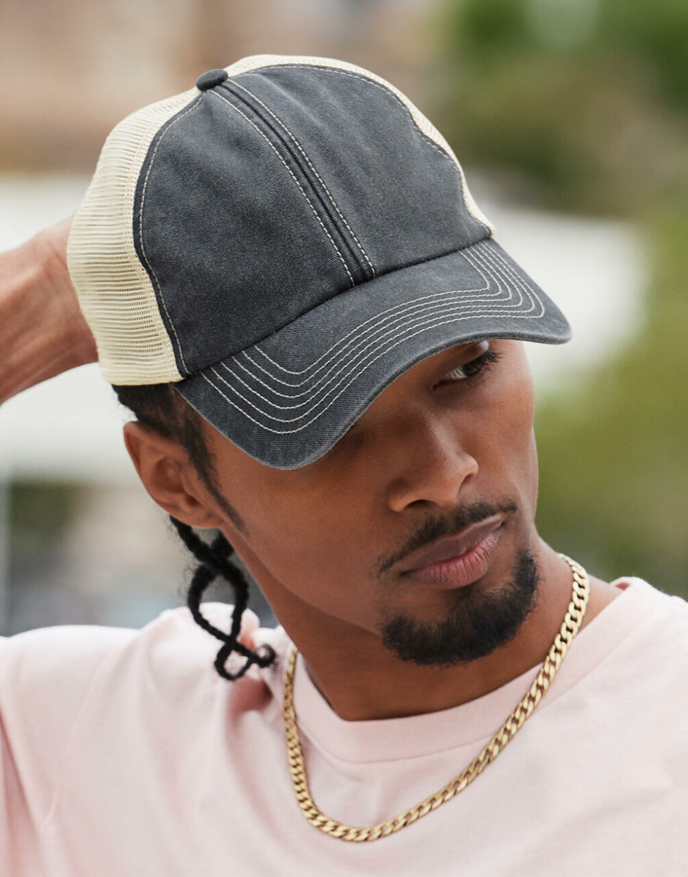 6 Panel Vintage Trucker