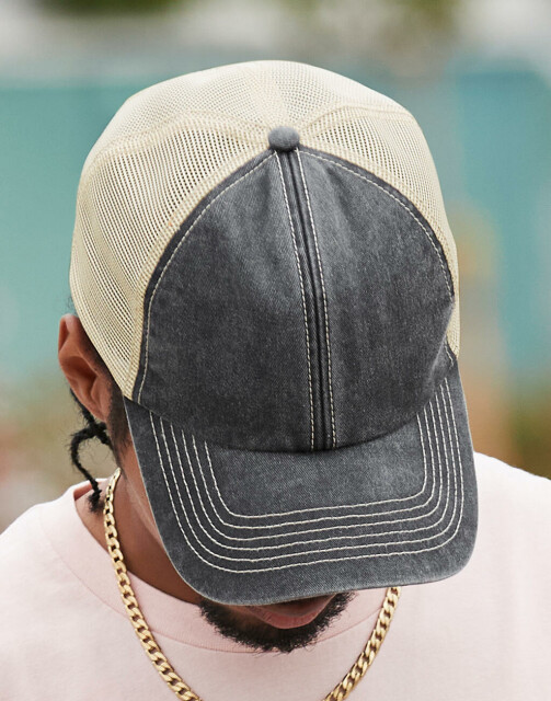 6 Panel Vintage Trucker