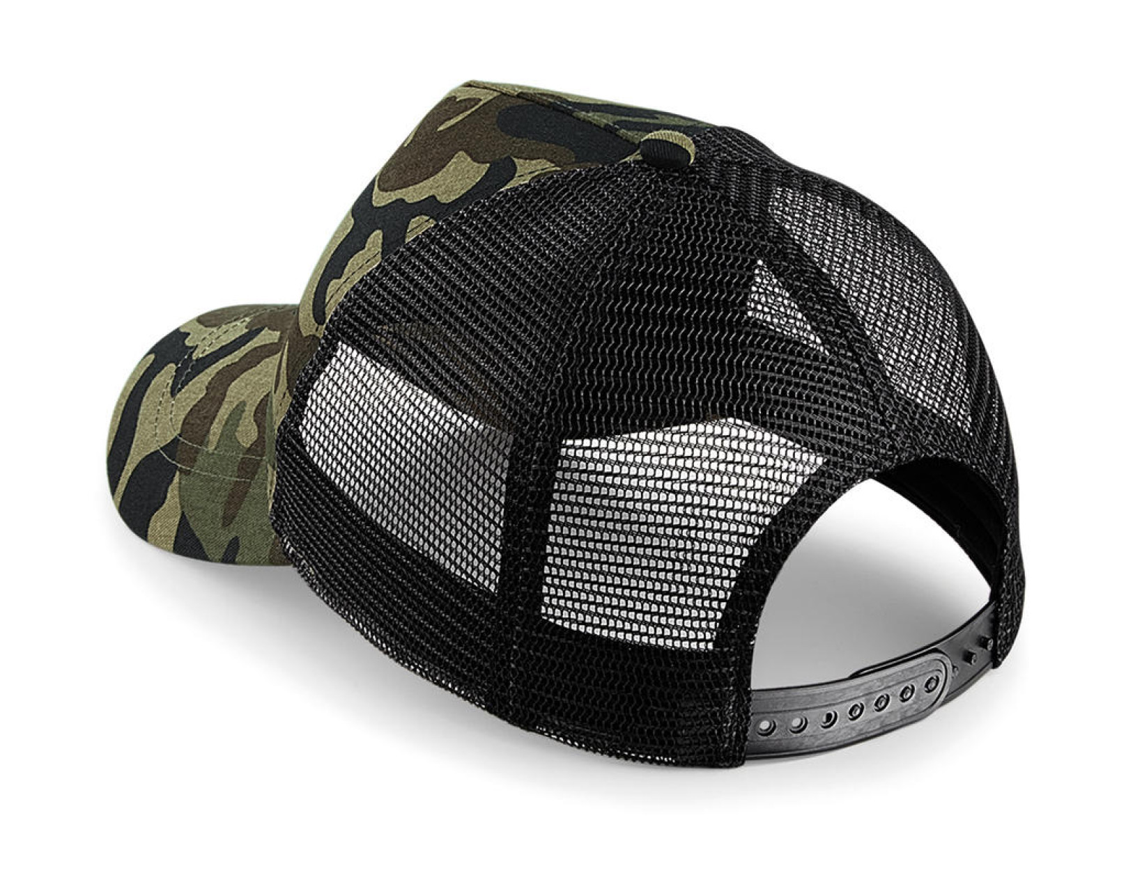 Camo Snapback Trucker