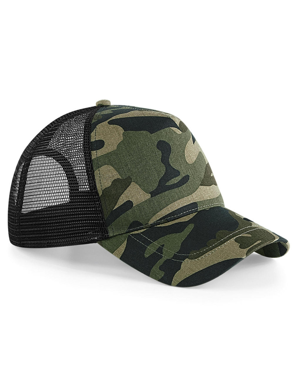 Camo Snapback Trucker