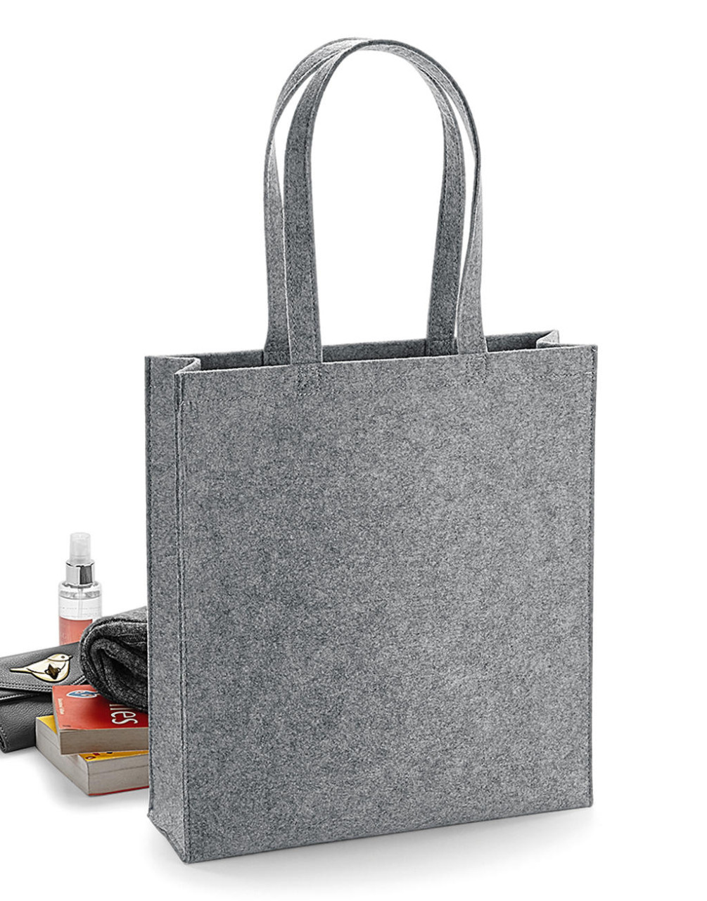 Felt Tote Bag