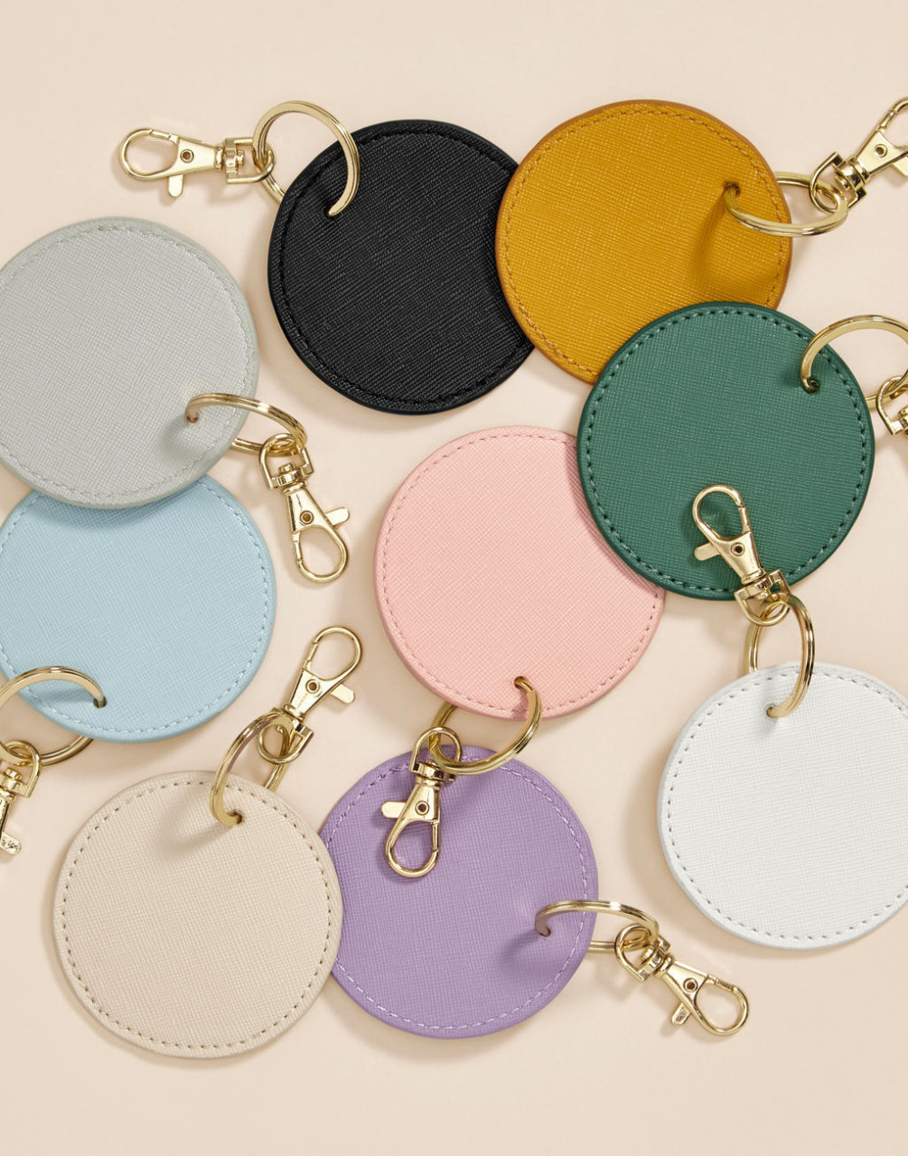 Boutique Circular Key Clip