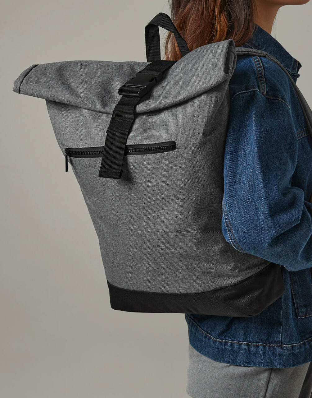 Roll-Top Backpack