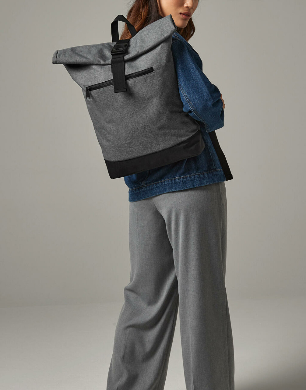 Roll-Top Backpack