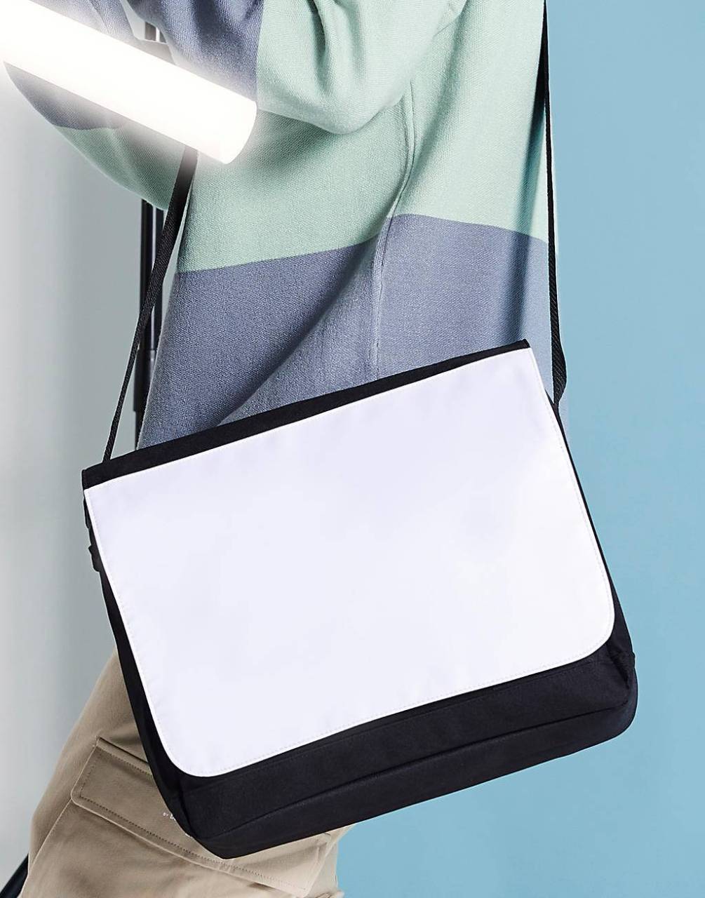 Sublimation Messenger Bag