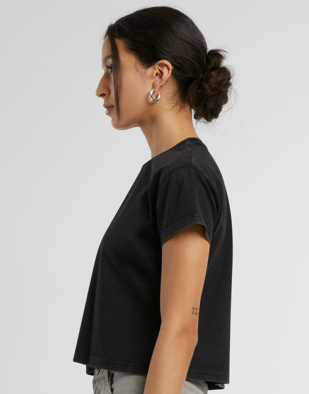 Ladies Vintage Cropped Tee