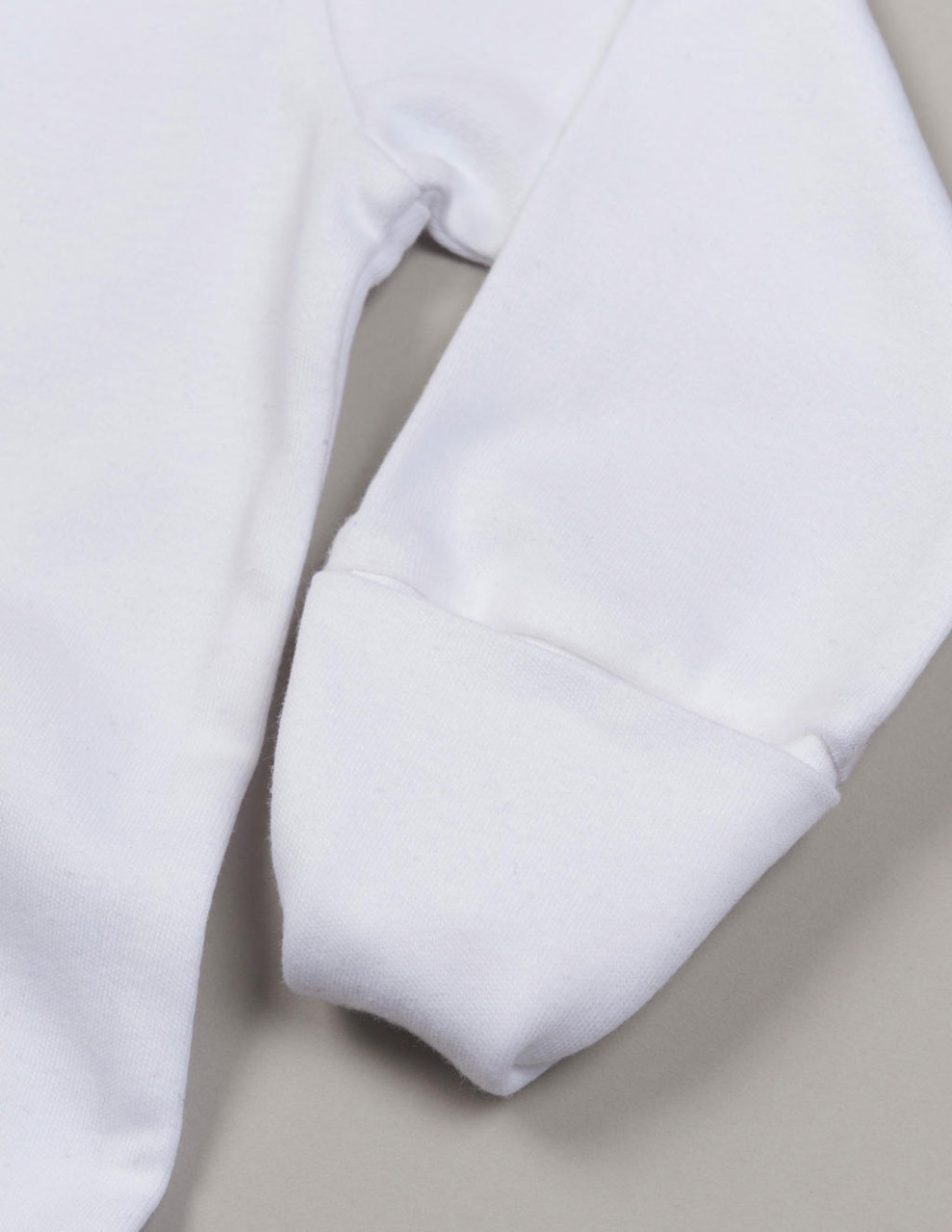 Baby Sleepsuit with Scratch Mitts