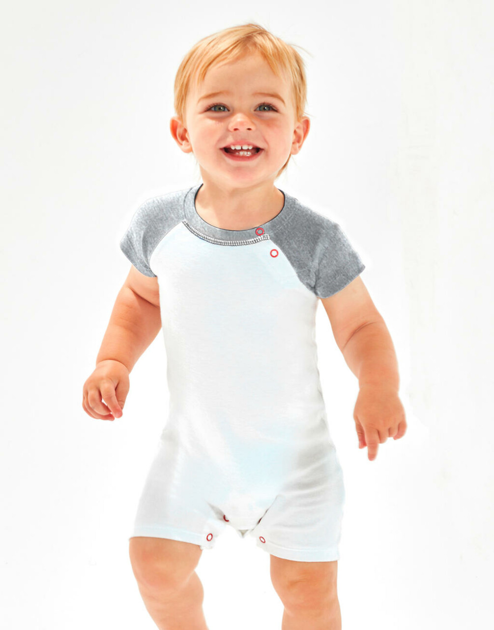 Baby Baseball Playsuit