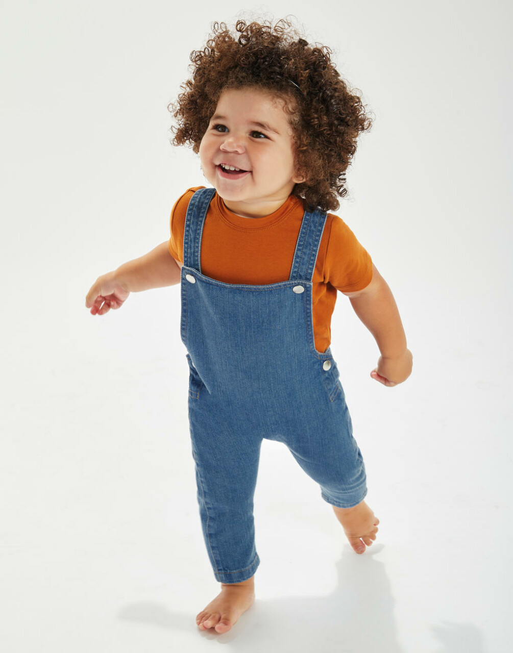 Baby Rocks Denim Dungarees