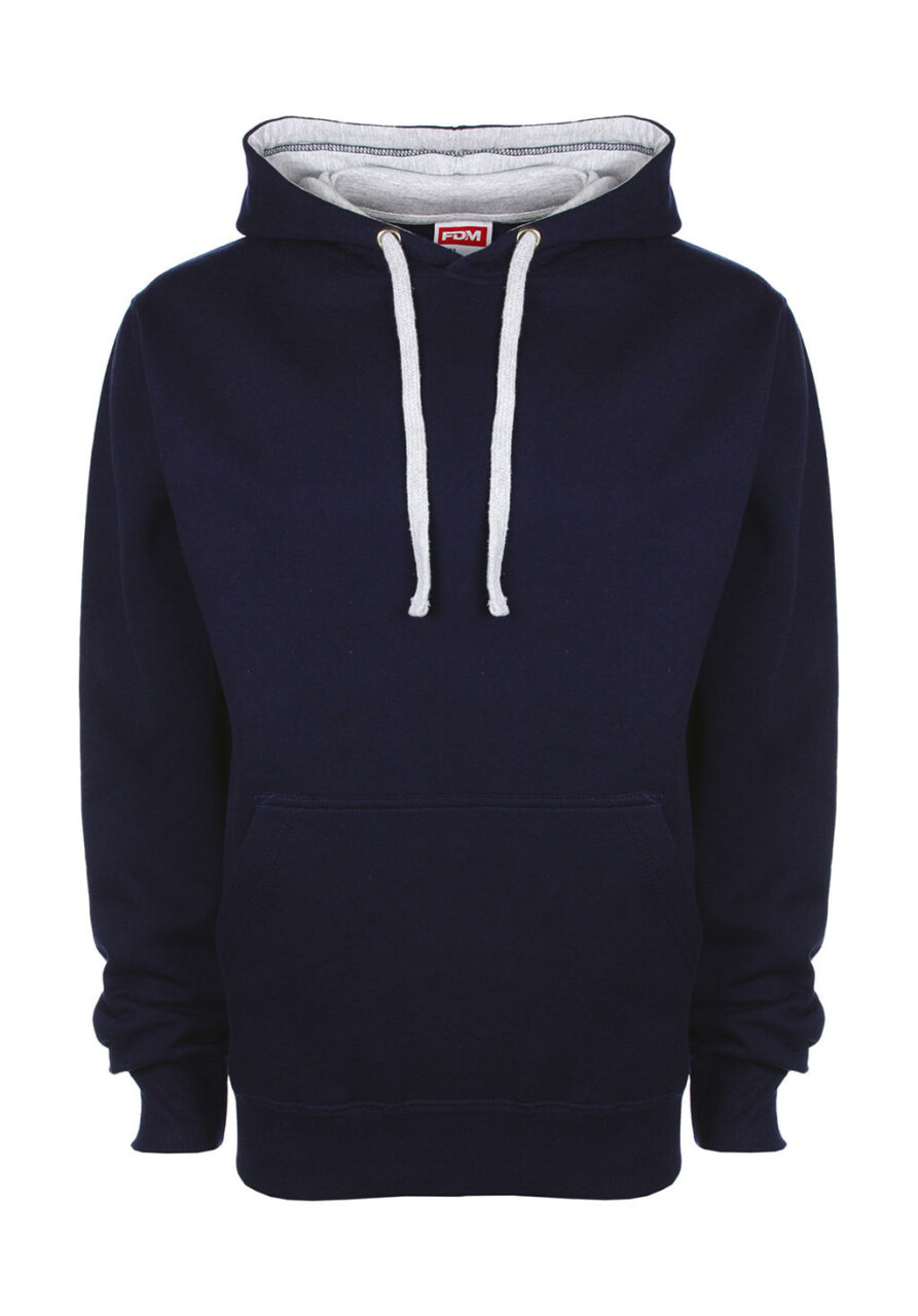 Contrast Hoodie
