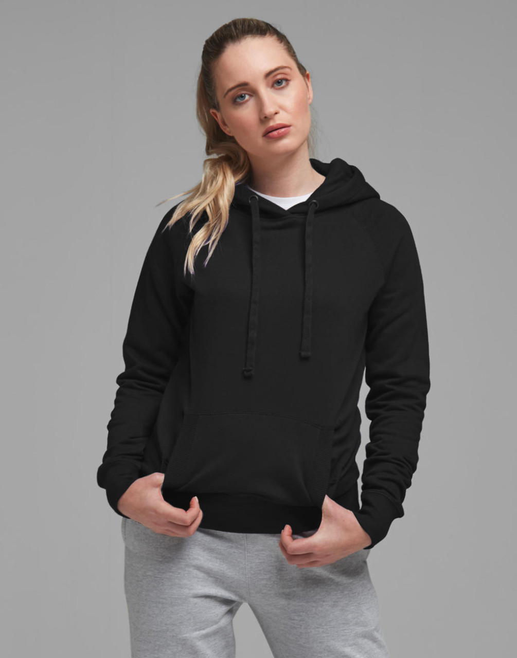 Ladies Raglan Hoodie
