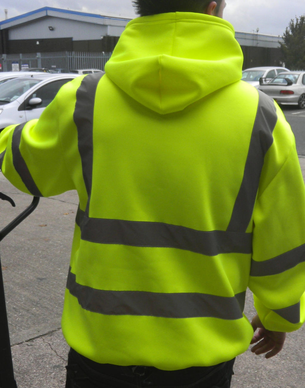 Fluo Hoodie