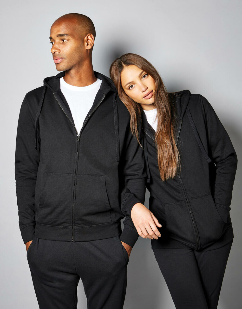 Regular Fit Zipped Hoodie Superwash® 60º