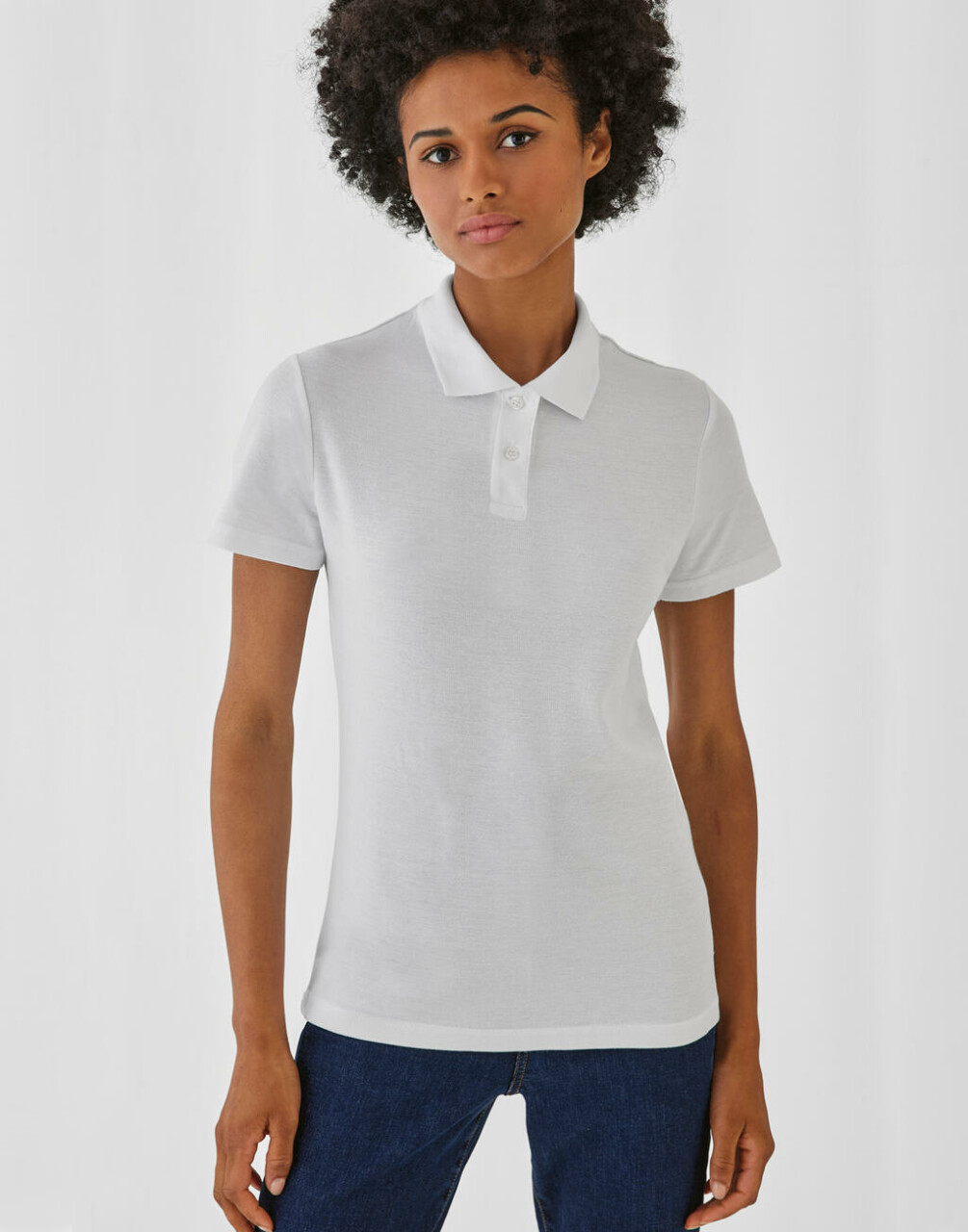 ID.001 /women Piqué Polo Shirt