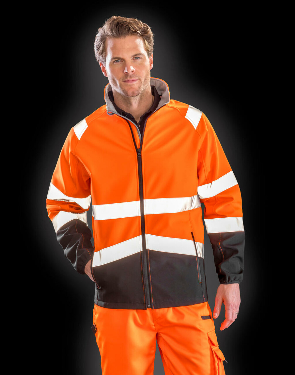 Printable Safety Softshell